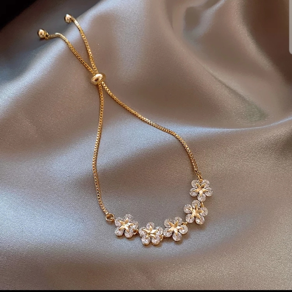 Crystal bracelet - Picture 2 of 5